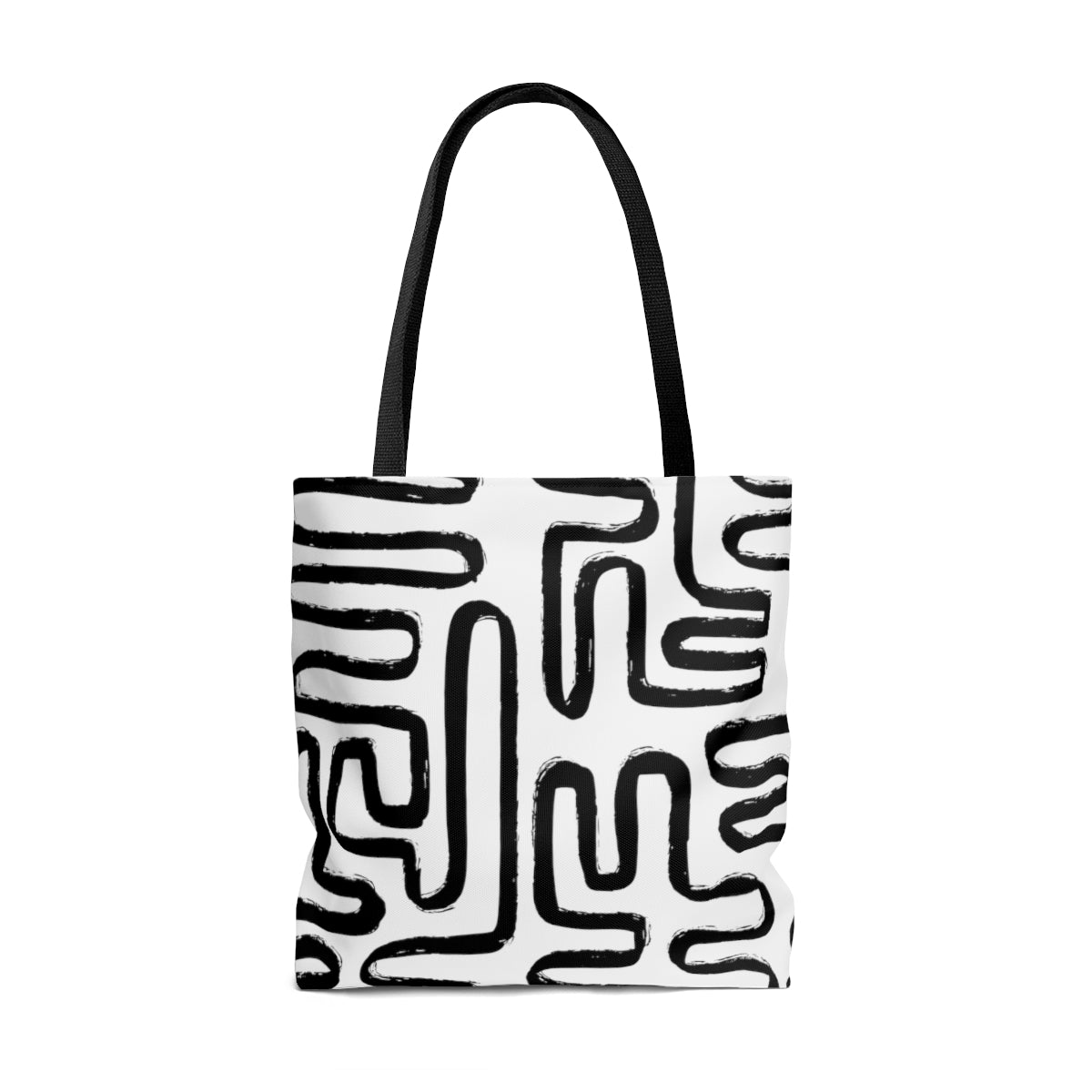 Modern Maze Tote