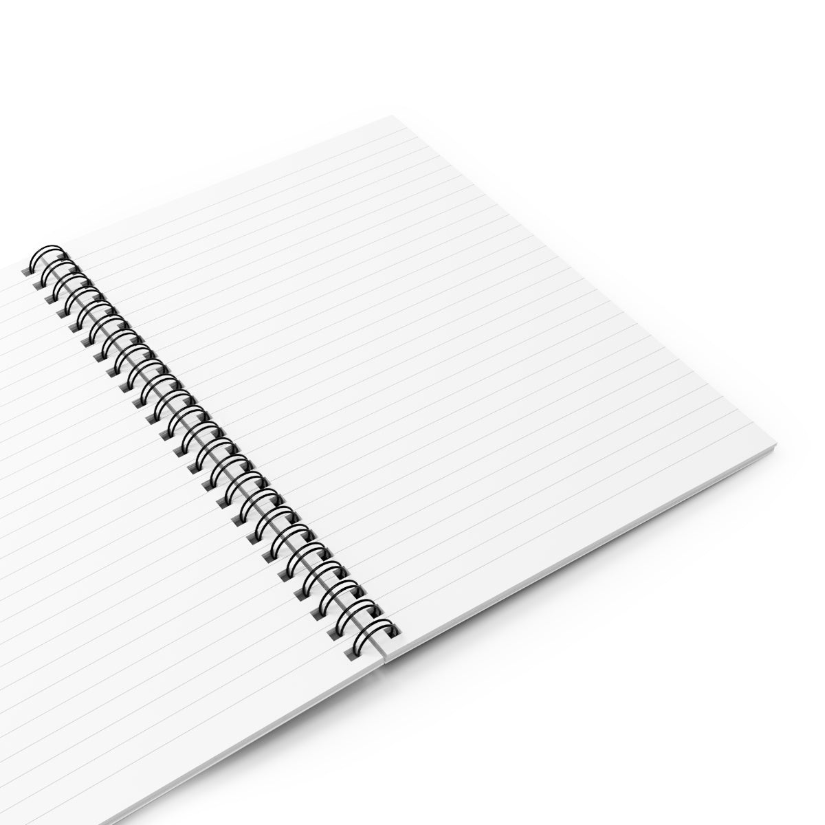 White Modern Maze Journal