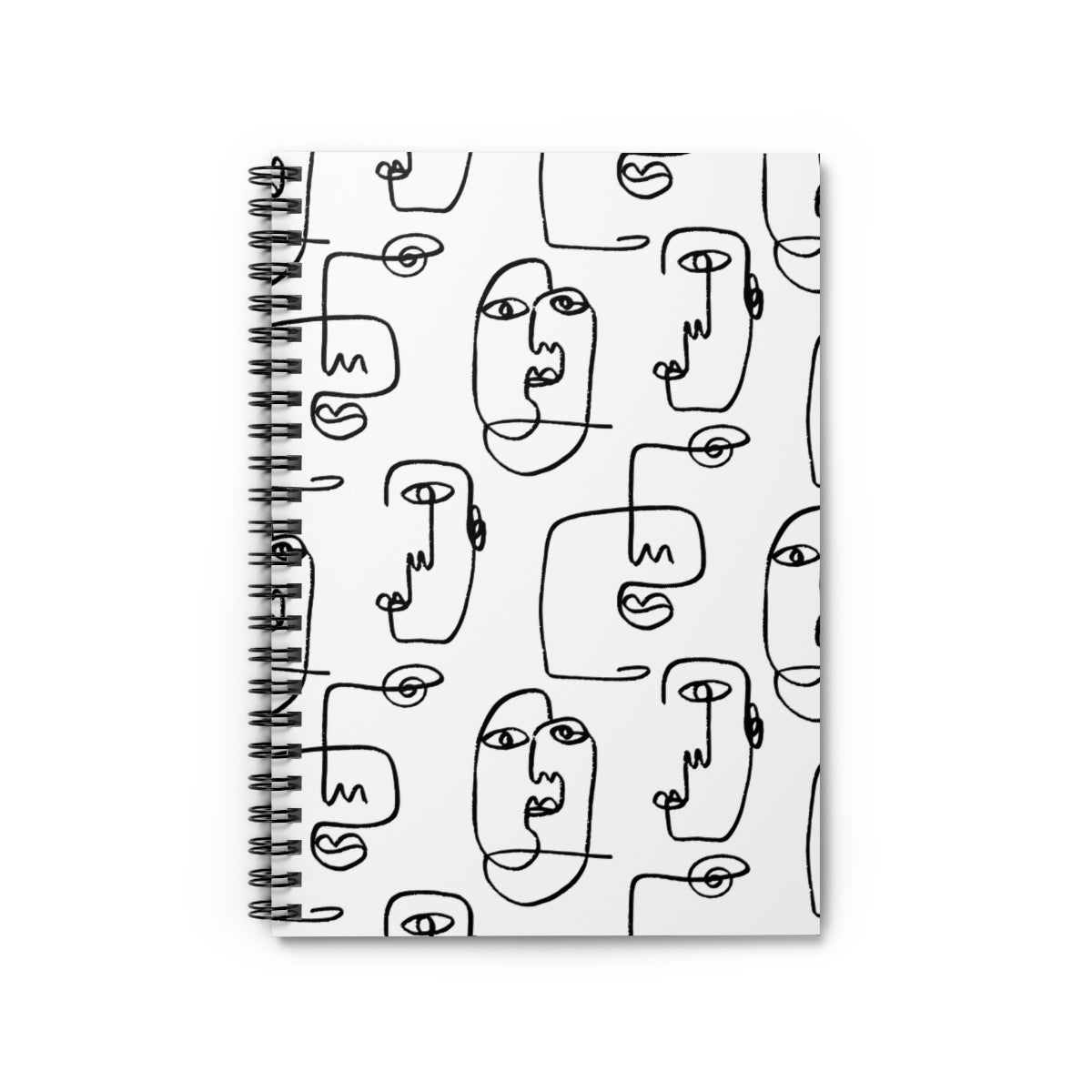 Abstract Faces Journal