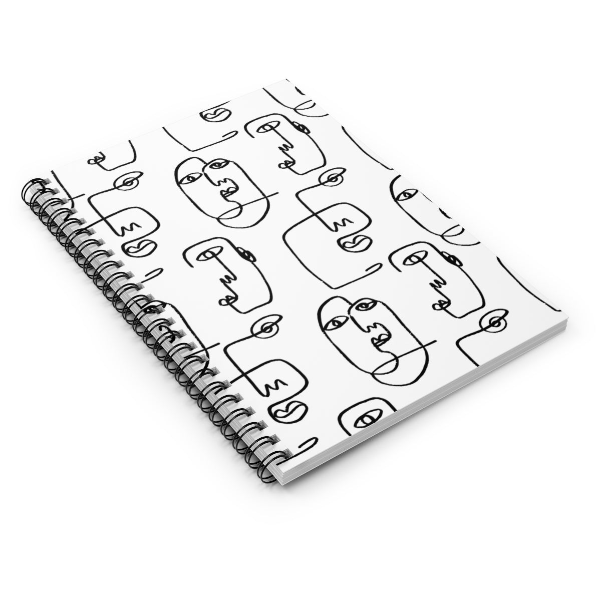 Abstract Faces Journal