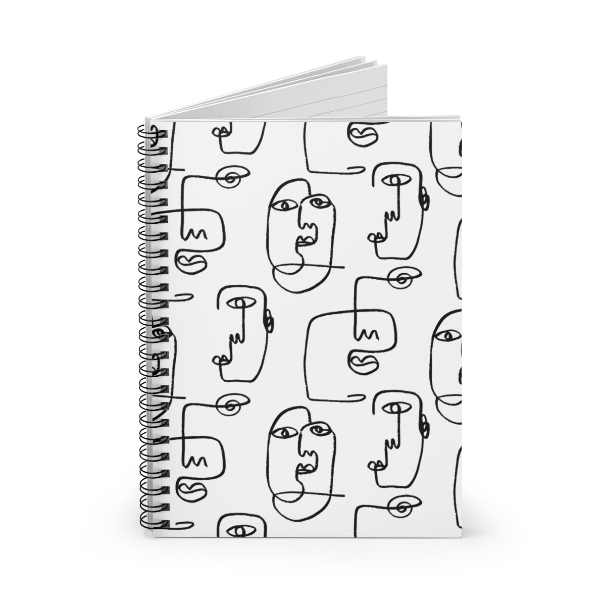 Abstract Faces Journal